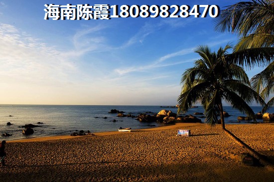 海南白沙買房——《福安·中央公園》投資前景分析