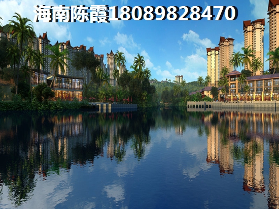 海南?？谑胁怀睗竦牡胤?，羅牛山祥源城Pk航天椰林灣房?jī)r(jià)走勢(shì)分析！